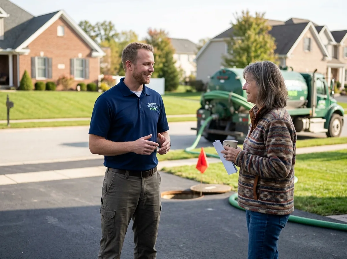 Septic Tank Cleaning in Bassfield, MS