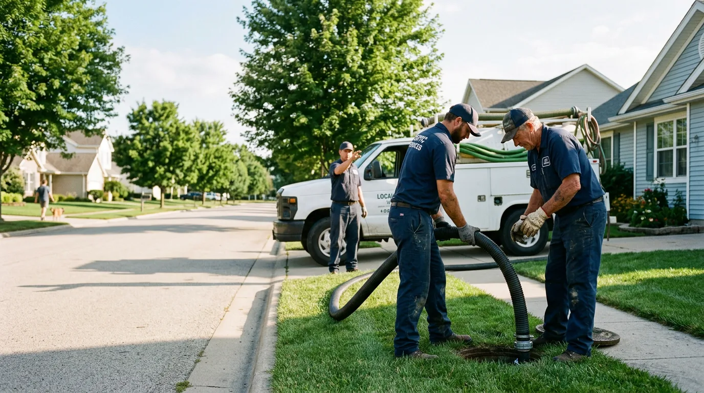 Septic Tank Cleaning in Bassfield, MS